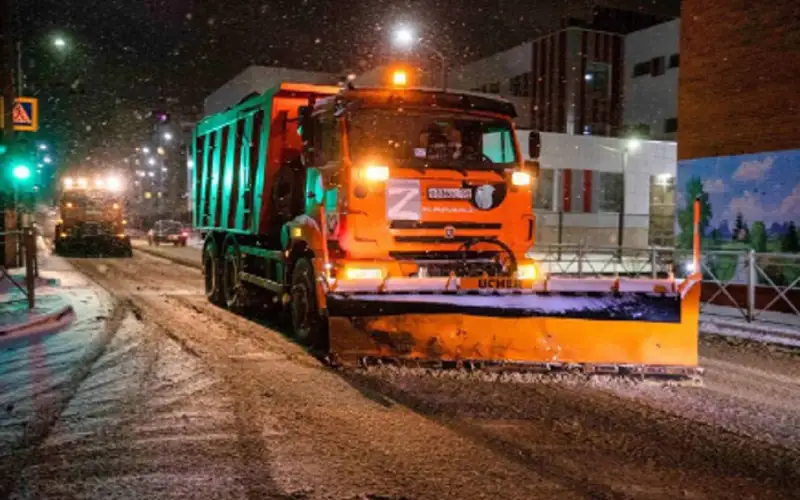 В Подмосковье прошел сильнейший за 40 лет снегопад 