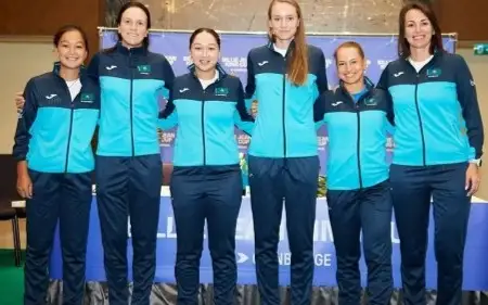 Казахстан узнал следующего соперника в Кубке Билли Джин Кинг