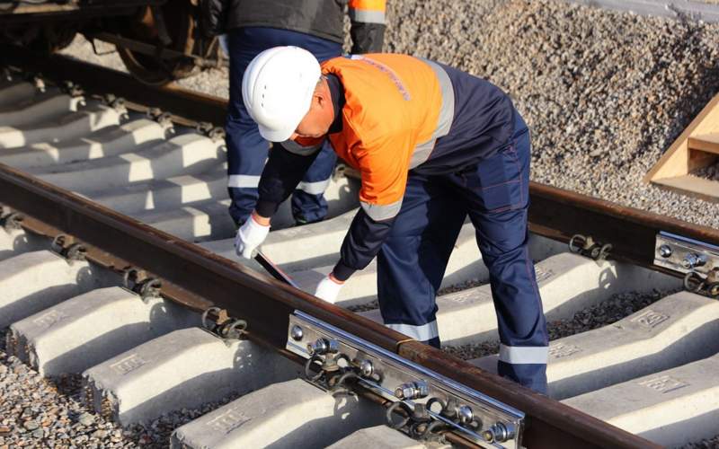 Строительство новой железнодорожной линии Дарбаза – Мактаарал 