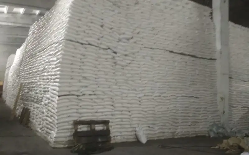 Сахар, склады