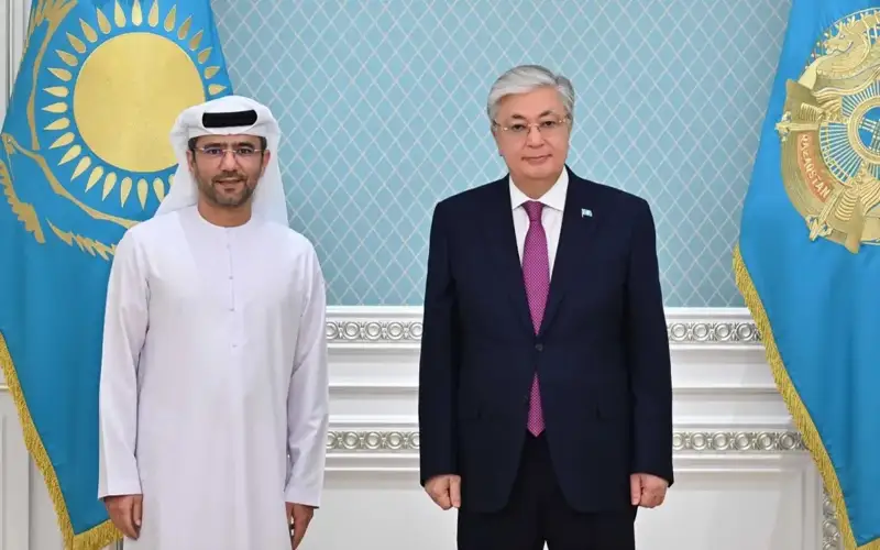 ҚР Президенти Abu Dhabi Ports Group раҳбарияти билан Ақтау ва Қуриқ портларини ривожлантириш масалаларини муҳокама қилди