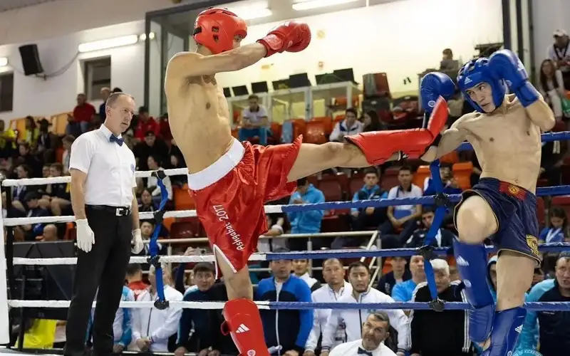 кикбоксинг