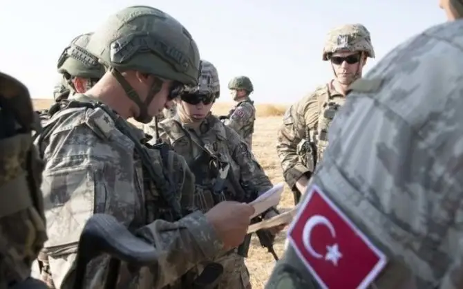 силовики Турции, армия, спецоперация, Турция