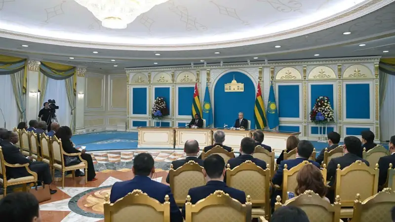 ҚР Президенти ва Того Президенти