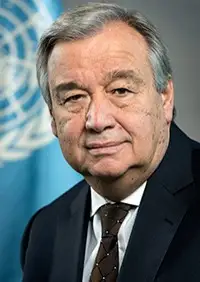 UN Secretary-General Antonio Guterres