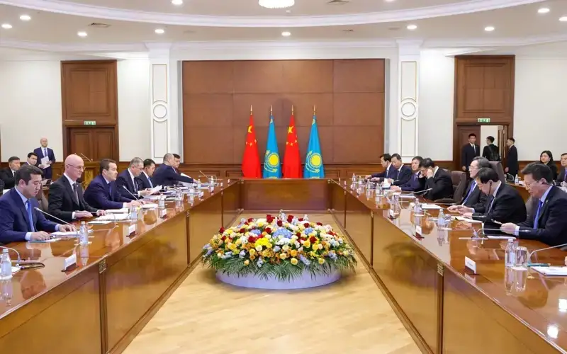 Қозоғистон-Хитой