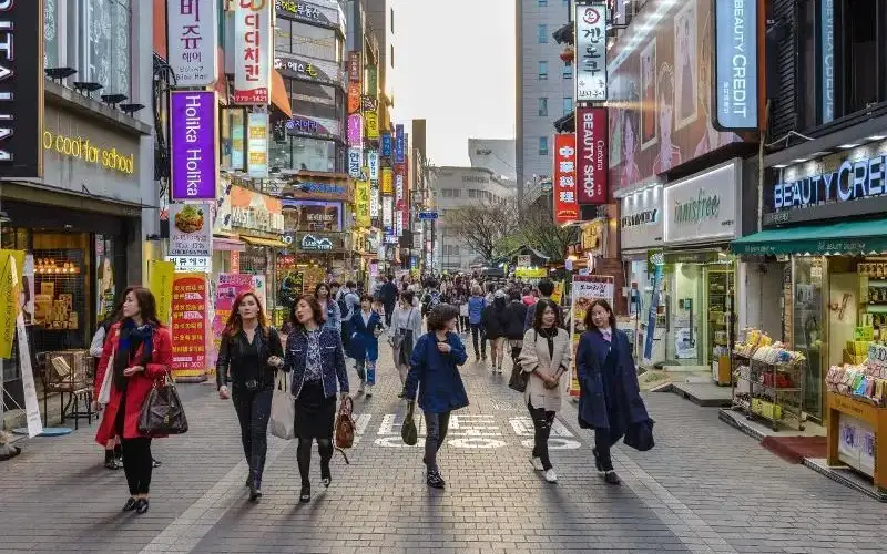 韩国旅游