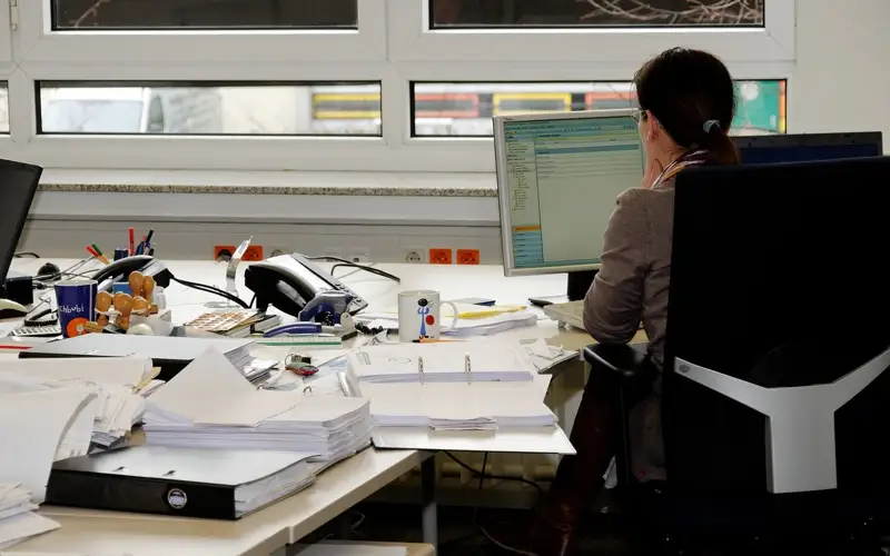 Работа в офисе