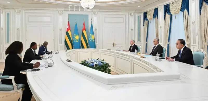 Қасим-Жомарт Тоқаев Того Президентига: Ҳозирги мураккаб халқаро вазиятда кучларни бирлаштириш зарур