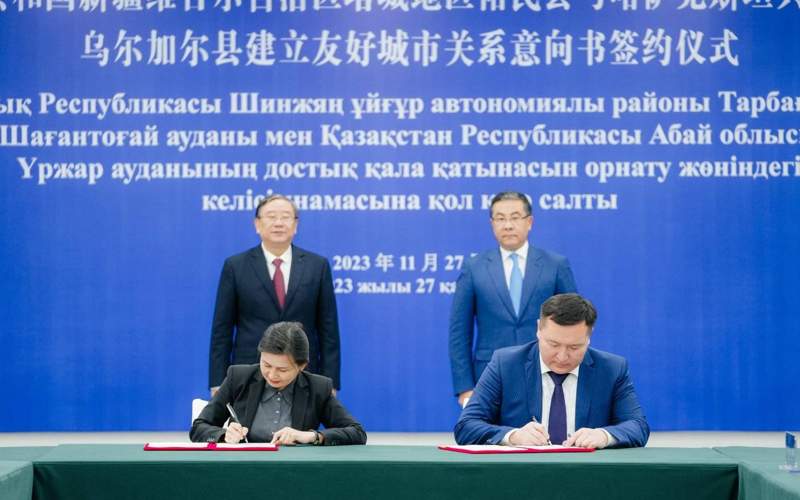 Медеплавильный завод строят казахстанская и китайская компании в области Абай область Абай и СУАР КНР