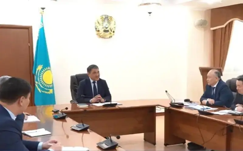 Фото: ҚР Су ресурстары министрлігінің баспасөз қызметі