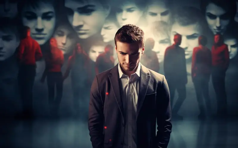 мужская психика