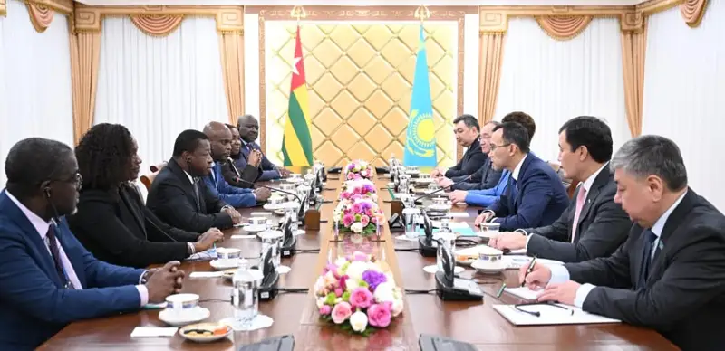 Спикер Сената встретился с Президентом Тоголезской Республики