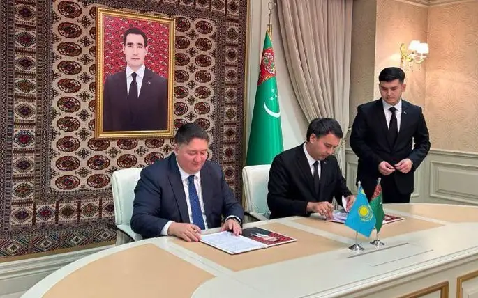 Казахстан и Туркменистан