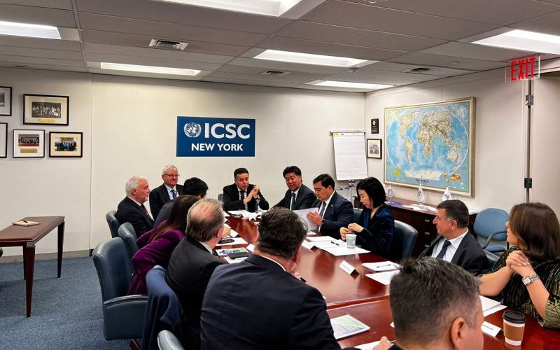 Глава Агентства по делам госслужбы РК встретился с заместителем Генсекретаря ООН Глава Агентства по делам госслужбы РК встретился с заместителем Генсекретаря ООН