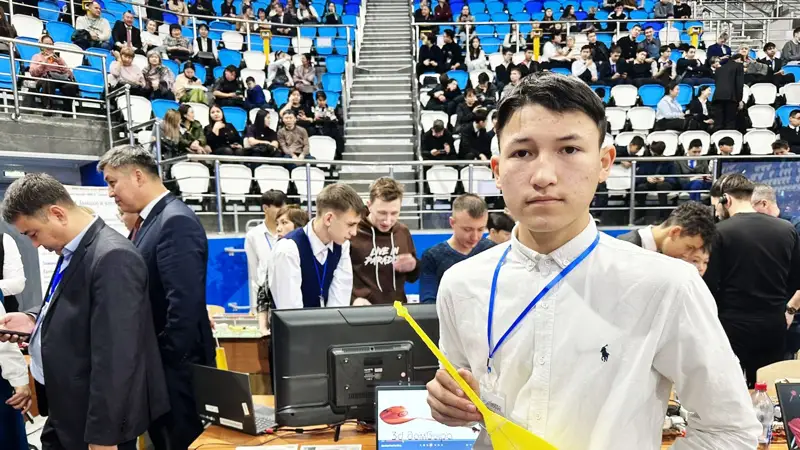 3D-модель казахской домбры 