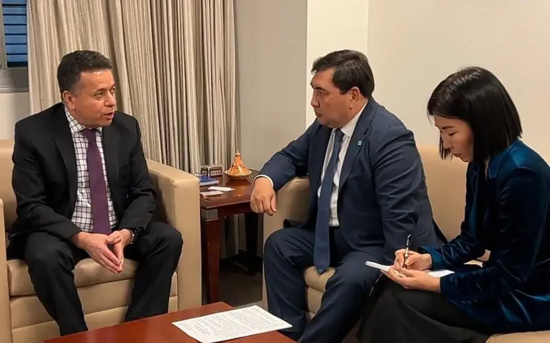 Глава Агентства по делам госслужбы РК встретился с заместителем Генсекретаря ООН