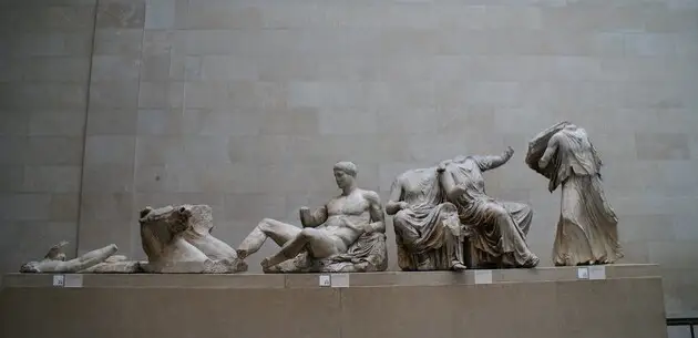 Скульптура Парфенона