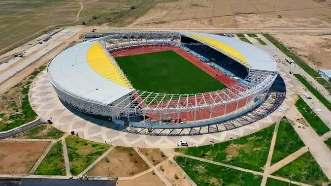 túrkistan arena