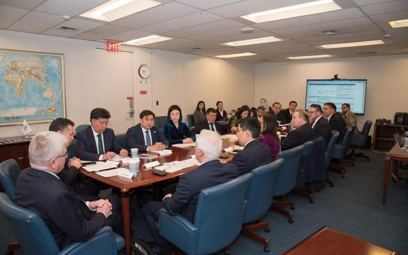 Глава Агентства по делам госслужбы РК встретился с заместителем Генсекретаря ООН Глава Агентства по делам госслужбы РК встретился с заместителем Генсекретаря ООН