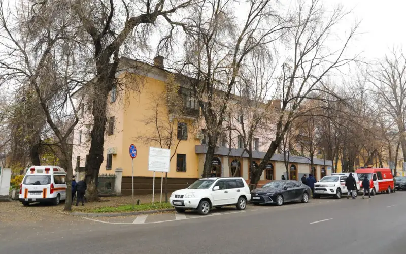 пожар в хостеле в Алматы