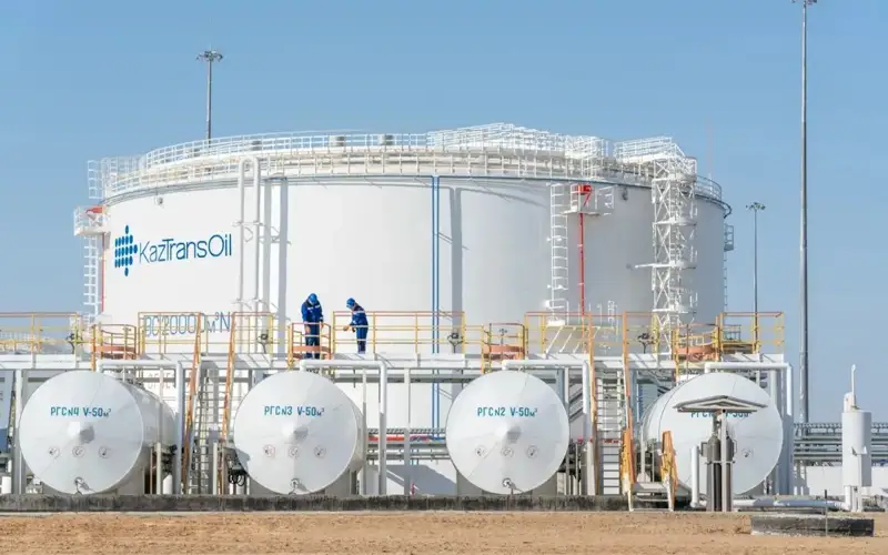 Қозоғистон Германияга нефть етказиб беришни 54 фоизга оширади