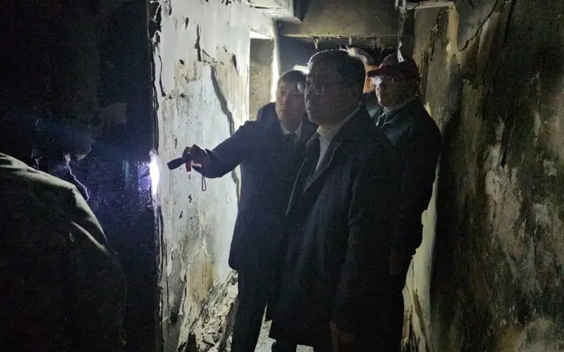 хостел пожар Алматы