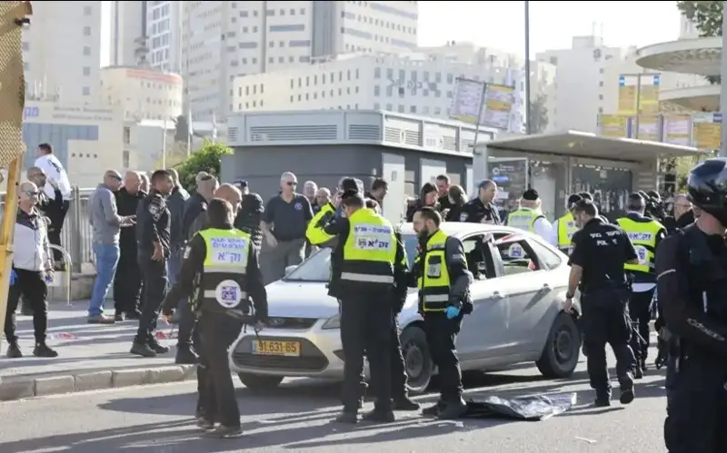 Қуддусда отишма 