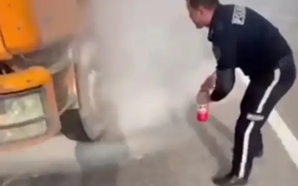 тушение машины