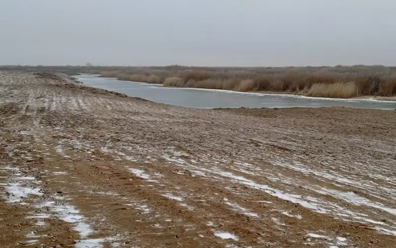 дноуглубление реки Селеты