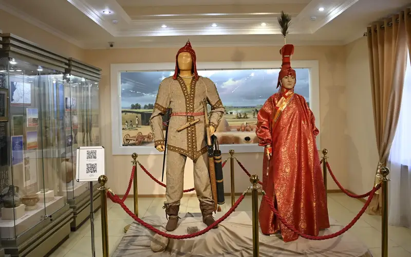 Сақ жауынгері Сығанақ ханшайымы