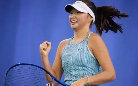 Aruzhan Sagandikova storms into 2nd round of ITF M15 Monastir 2023 Tennis Tournament