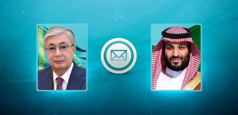 Касым-Жомарт Токаев поздравил Наследного принца Саудовской Аравии