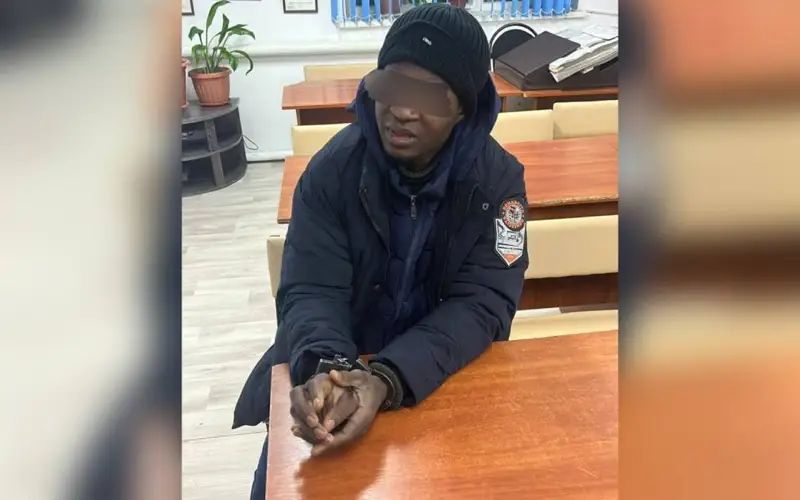 беженец из Сьерра-Леоне