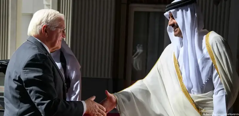 Германия и Катар, Штайнмайер, Катар