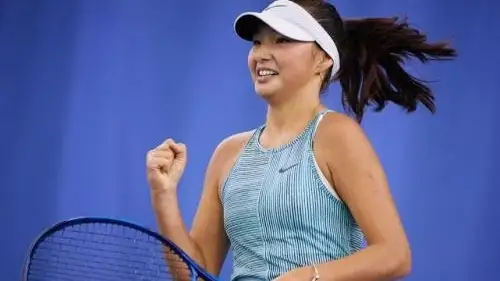 Аружан Сағындықова Тунистегі турнирдің екінші айналымына өтті