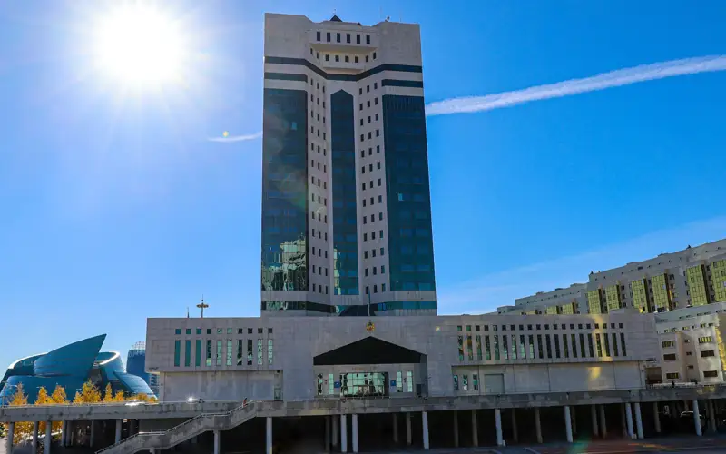 пожар в Алматы