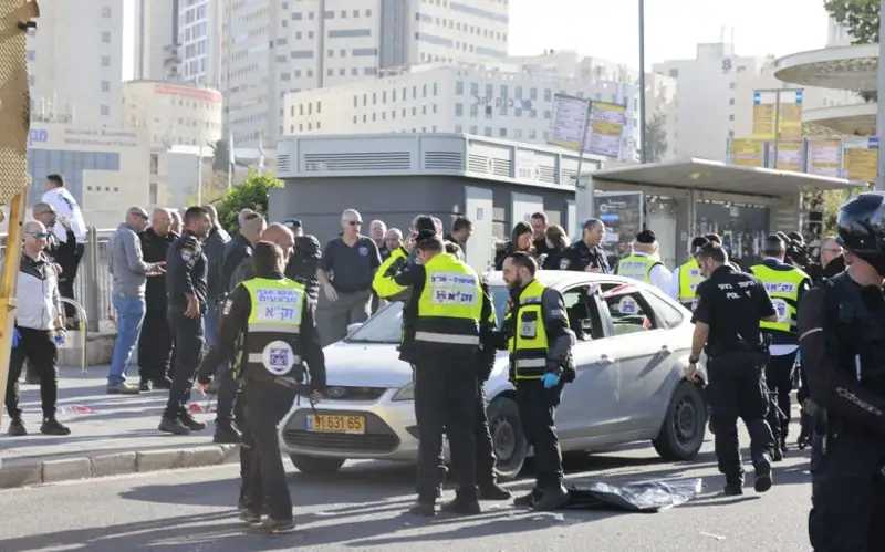 Стрельба в Иерусалиме