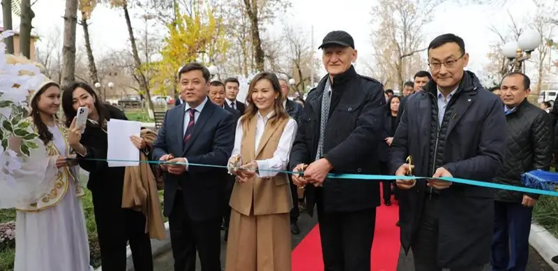 Фонд «Самрук-Қазына» открыл 30-ый реабилитационный центр в Сарыагашском районе