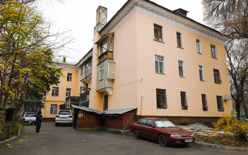 пожар в хостеле в Алматы