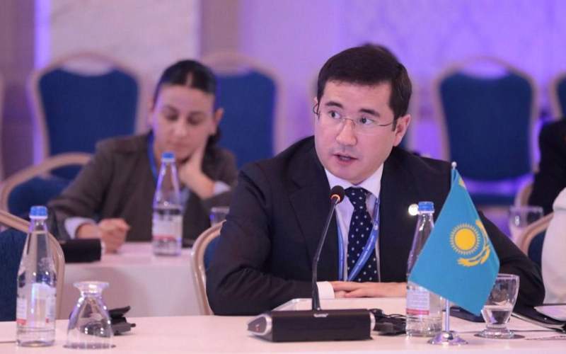 Вице-министр нацэкономики – национальный координатор программы ЦАРЭС от РК Абзал Абдикаримов Вице-министр нацэкономики – национальный координатор программы ЦАРЭС от РК Абзал Абдикаримов