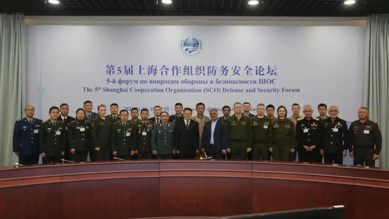 哈萨克斯坦代表出席第5届上合组织防务安全论坛