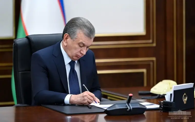 Шавкат Мирзиёев