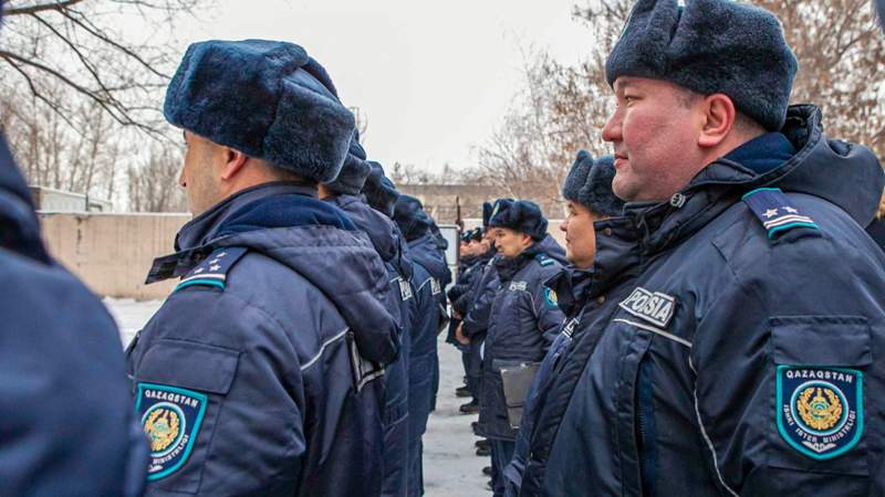 рейд ДЧС Астаны