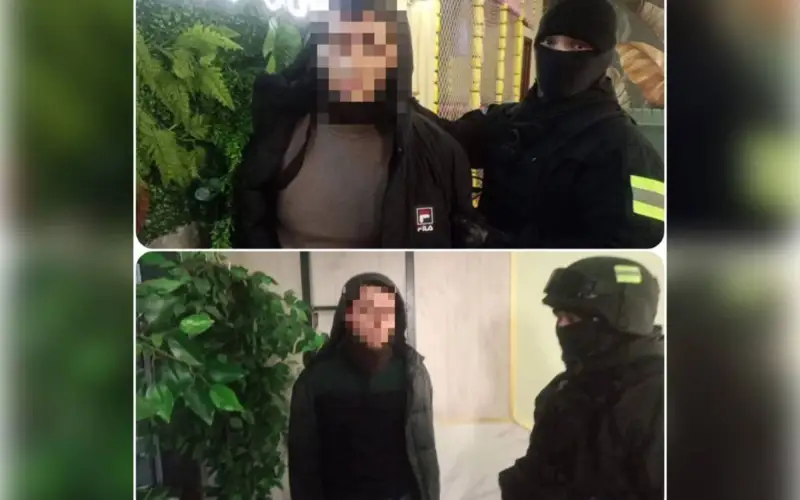 Вымогателей задержали с поличным в Астане