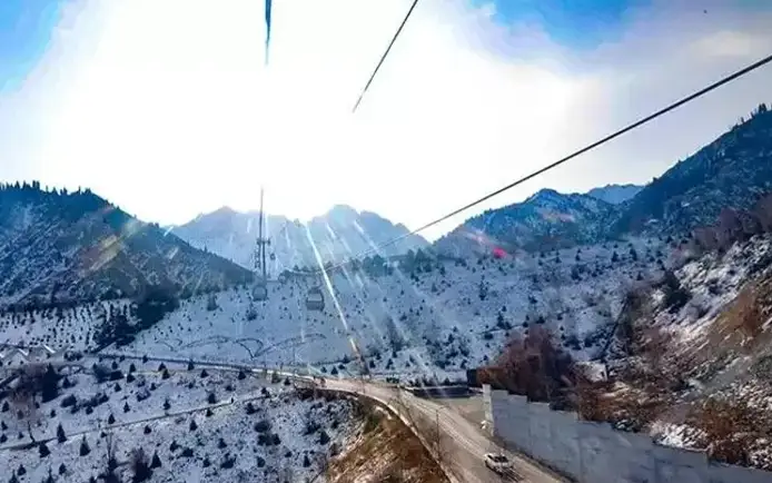 Медеу-Шымбулак