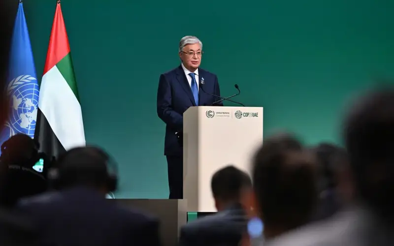 Қозоғистон БМТнинг атроф-муҳитни асраш бўйича аниқ ҳаракатларга чақирувини қўллаб-қувватлайди – Қасим-Жомарт Тоқаев