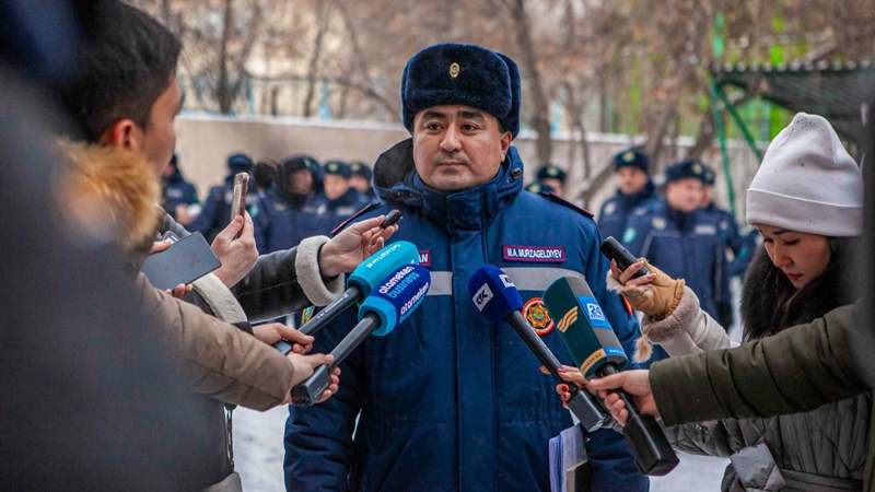 рейд по хостелам ДЧС Астаны