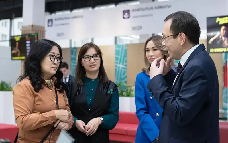 Mongolian delegation in Astana 