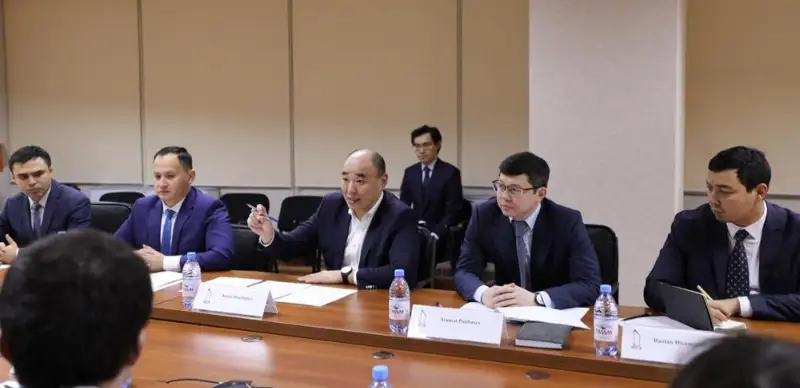 工业部长会见德国科乐收集团代表团